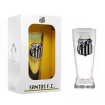 Copo Tulipa Cerveja Chop Santos 300ml Licenciado Copo Tulipa Cerveja Chop Santos 300ml Licenciado