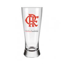 Copo Tulipa Flamengo 300ml Personalizado Time de Futebol Presente Rubro-Negro