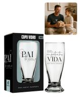 Copo Tulipa Munich Vidro 200Ml Cerveja Chopp Pai Meu Maior