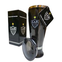 Copo Tulipa Térmico Inox 400ml Galo Clube Atlético Mineiro