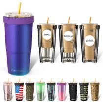Copo Tumbler Frost Buddy Togo 900 ml em Aço Inoxidável para Viagem Copo Tumbler Frost Buddy Togo 900 ml em Aço Inoxidável para Viagem