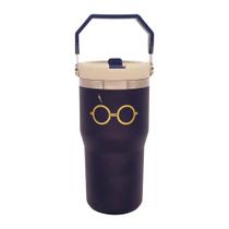 Copo Tumbler Hanger 650ml Harry Potter Zona Criativa - 10026585 Copo Tumbler Hanger 650ml Harry Potter Zona Criativa - 10026585