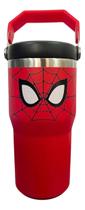 Copo Tumbler Hanger 650ML Homem Aranha Zonacriativa Copo Tumbler Hanger 650ML Homem Aranha Zonacriativa