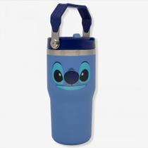 Copo tumbler hanger 650ml stitch - ZONA CRIATIVA Copo tumbler hanger 650ml stitch - ZONA CRIATIVA