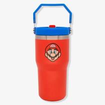 Copo Tumbler Hanger 650ml Super Mario