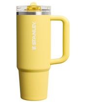 Copo Tumbler Stanley Quencher ProTour 887 ml à prova de vazamentos Amarelo Copo Tumbler Stanley Quencher ProTour 887 ml à prova de vazamentos Amarelo