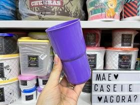Copo Tupperware Colors 350 ml Lilás