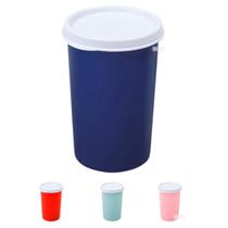 Copo Turim Dup 400ml Tampa Hermética Lava-Louças Freezer Bpa Free CORES:Azul Escuro