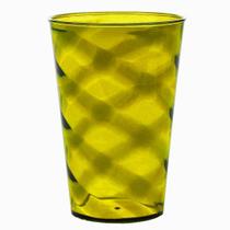 Copo Twister 500Ml Amarelo