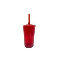 Copo Twister 500Ml Vermelho Caixa Com 30 Un