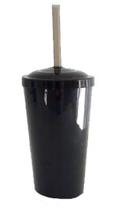 Copo Twister Preto Leitoso - 500ml Copo Twister Preto Leitoso - 500ml