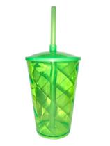 Copo Twister verde translúcido - 500ml