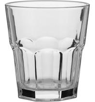 COPO UÍSQUE 10x9x9cm 350ml VIDRO TRANSP 6PÇ