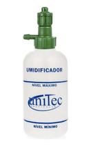 Copo Umidificador Para Oxigenoterapia Unitec 250 ml Com Anvisa