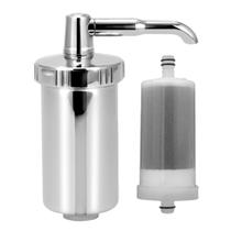 Copo Universal Filtro Para Torneira Com Vela + 1 Refil Extra