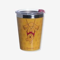 Copo Ursinho Pooh Winnie the Pooh Viagem Snap 300ml - ZonaCriativa