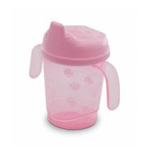 Copo Urso Com Alça Rosa - Adoleta
