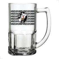Copo Vasco Caneca de Chopp Cerveja Time de Futebol 340ml Vidro Oficial Copo Vasco Caneca de Chopp Cerveja Time de Futebol 340ml Vidro Oficial