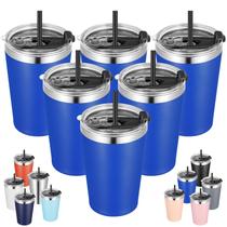 Copo VEGOND de aço inoxidável 350ml isolado a vácuo, pacote com 6 Copo VEGOND de aço inoxidável 350ml isolado a vácuo, pacote com 6