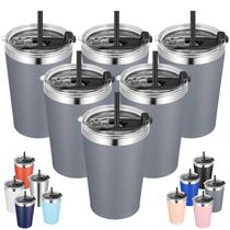 Copo VEGOND de aço inoxidável 350ml isolado a vácuo, pacote com 6 Copo VEGOND de aço inoxidável 350ml isolado a vácuo, pacote com 6