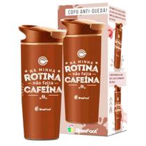 Copo ventosa anti queda ventosa cafeina 500ml - BF