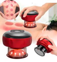 Copo Ventosa Elétrica Massageador Fisioterapia corporal