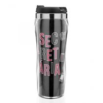 Copo Viagem 350ml Profissao Secretaria Ludi Copo Viagem 350ml Profissao Secretaria Ludi