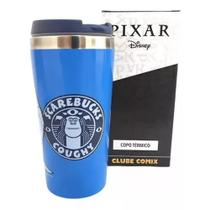 Copo Viagem 450ML Monstros S.A Copo Viagem 450ML Monstros S.A