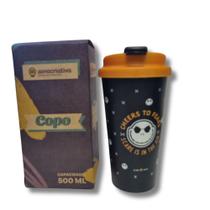 Copo Viagem Bucks 500 ml JACK SKELLINGTON- Zc Copo Viagem Bucks 500 ml JACK SKELLINGTON- Zc