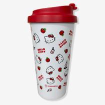 Copo viagem bucks 500ml hello kitty