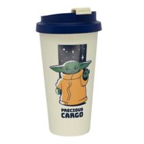 Copo Viagem Bucks Baby Yoda Star Wars - ZonaCriativa