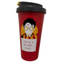 Copo Viagem Bucks com Tampa Harry Potter - ZonaCriativa Copo Viagem Bucks com Tampa Harry Potter - ZonaCriativa