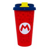 Copo Viagem Bucks Super Mario 500Ml 10025587 - Zonacriativa