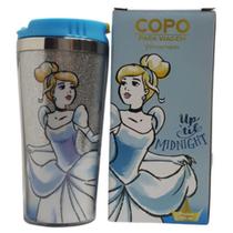 Copo viagem cinderela Copo viagem cinderela