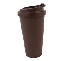 Copo Viagem Classic - Elementos Wood Marrom Copo Viagem Classic - Elementos Wood Marrom