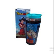 Copo viagem dbz goku vs frieza 450ml
