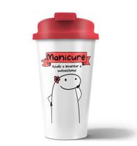 Copo Viagem Flork - Manicure