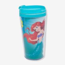 Copo viagem infantil pop ariel 200ml - disney - zc