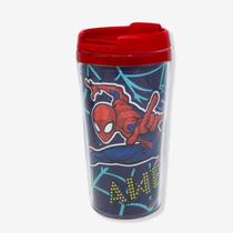 Copo Viagem Infantil Pop Homem Aranha Marvel