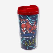 Copo viagem infantil pop homem aranha - marvel