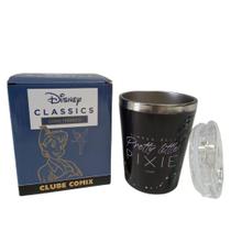Copo Viagem Inox com tampa 400ml Original TINKER BELL DISNEY - Clube Comix Copo Viagem Inox com tampa 400ml Original TINKER BELL DISNEY - Clube Comix