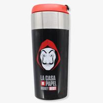 Copo viagem la casa de papel 300ml Copo viagem la casa de papel 300ml