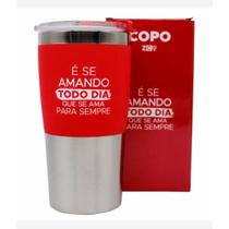 Copo Viagem Max 450ml Amando Todo Dia