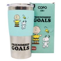 Copo Viagem Max 450ml Friendship Goals