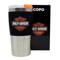 Copo Viagem Max 450ml Harley Davidson