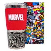 Copo Viagem Max 450ml Marvel Classic