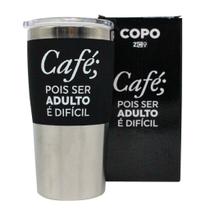 Copo Viagem Max 450ml Ser Adulto