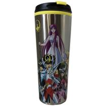 Copo Viagem Metal 450ml Cavaleiros E Athena Ean :7