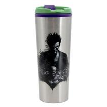 Copo Viagem Metal 450ml Coringa Arkham Origins