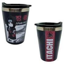 Copo Viagem Mini Itachi Chibi 400ml Oficial Naruto